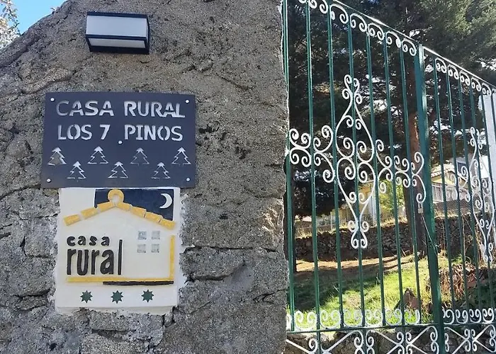 Feriehus 7 Pinos De Gredos