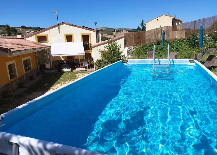 7 Pinos De Gredos Feriehus Navarredonda de Gredos